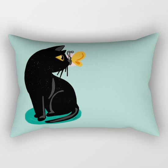 Lovely butterfly Rectangular Pillow