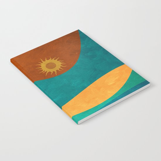 color under the sun (II) Notebook