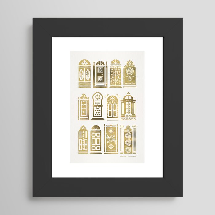 Framed Art Print