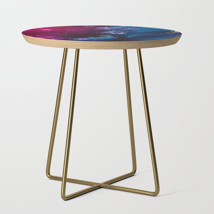 Oceans and Nebulas Side Table