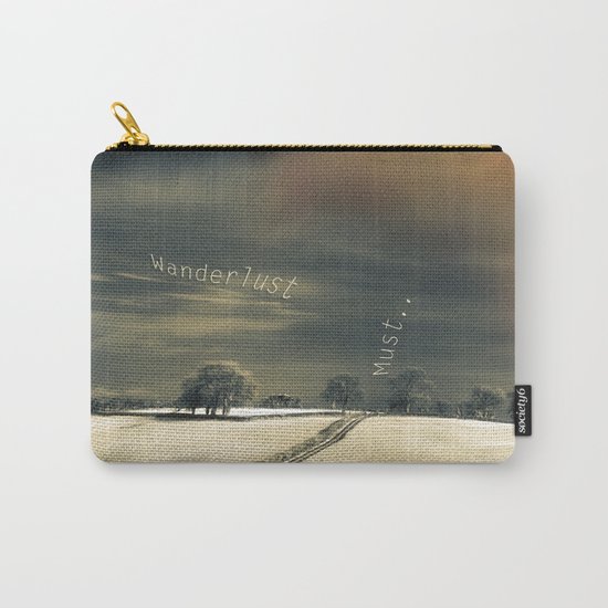I Wander because... Carry-All Pouch