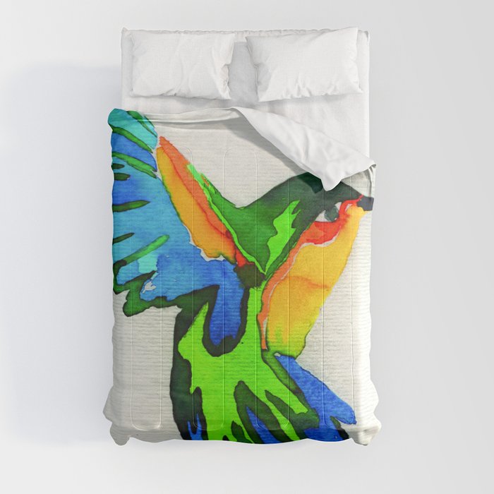 Little Bird Comforter
