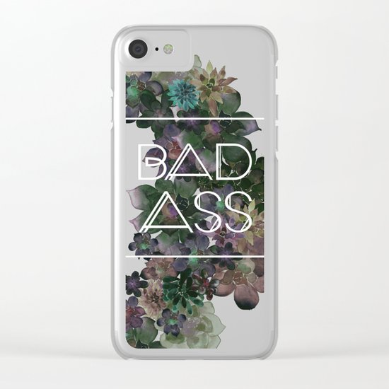 BADASS Clear iPhone Case