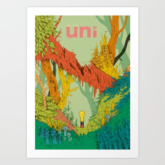 uni Art Print