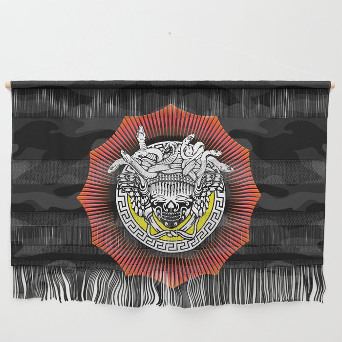 La Gorgone Coquine Wall Hanging