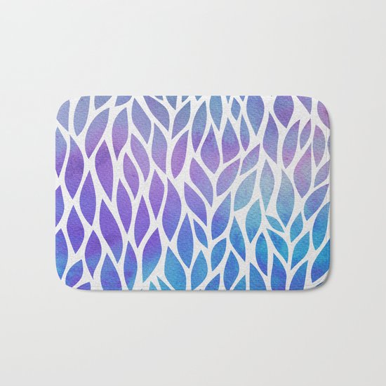 Petals Pattern #1 Bath Mat