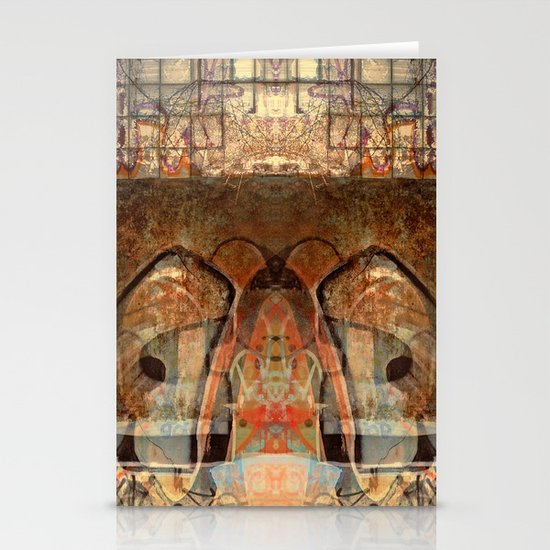 Ancient God I Stationery Cards