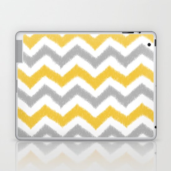 Chevron IKAT Laptop & iPad Skin