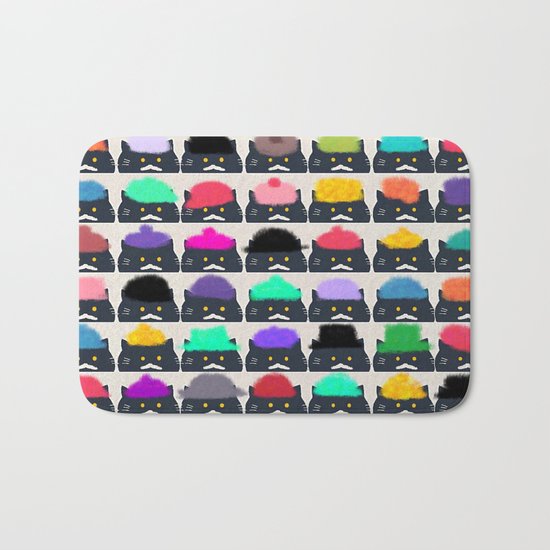 cats-165 Bath Mat