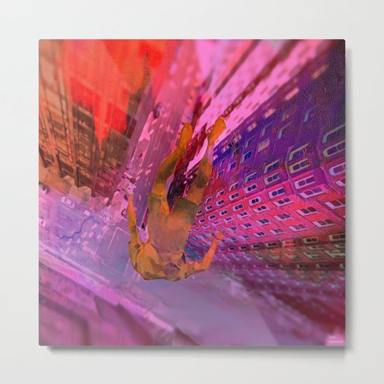 when i fall in love Metal Print