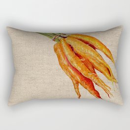 Carrots Rectangular Pillow