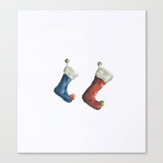 Stockings Canvas Print