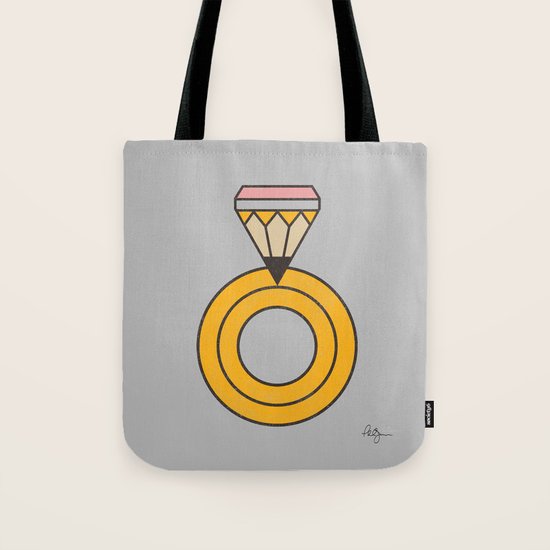 Draw Ring Tote Bag