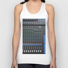 Sound mixer Tank Top