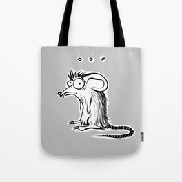 Tired funny rat Dumbo Tote Bag