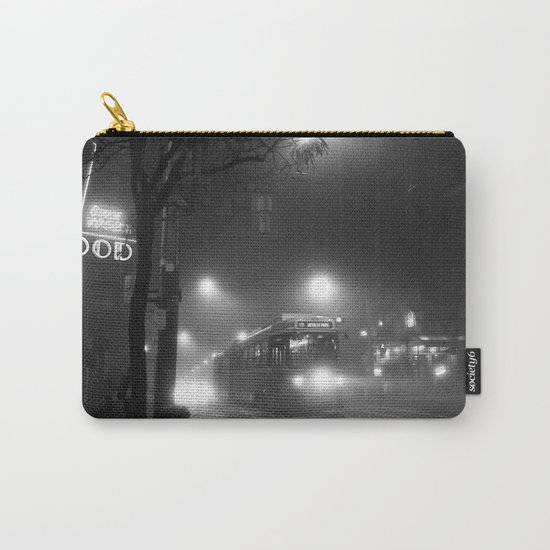A Streetcar Named Noir Carry-All Pouch
