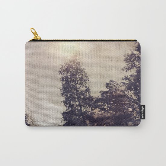 Sun & Trees Carry-All Pouch