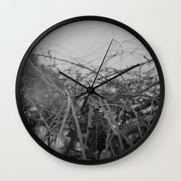 absent Wall Clock