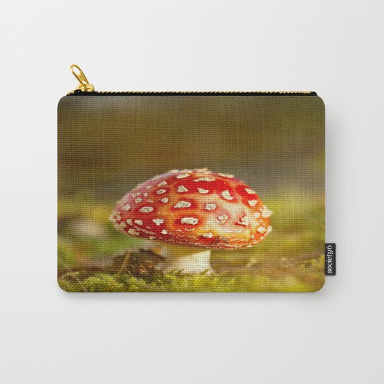 Amanita Carry-All Pouch