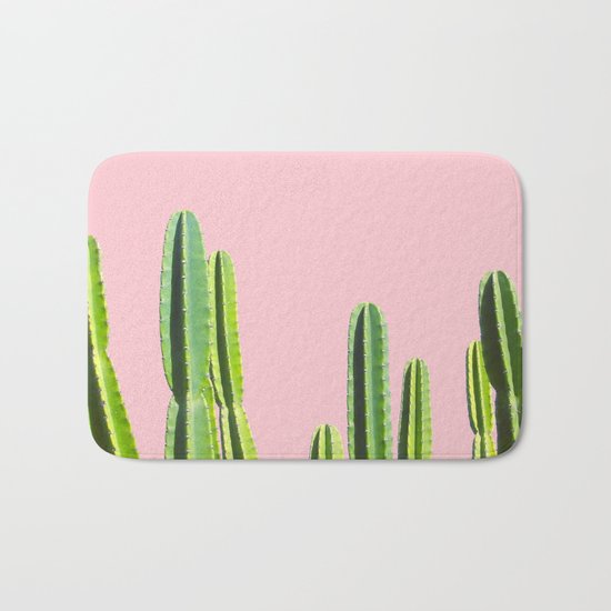 Cactus Bath Mat