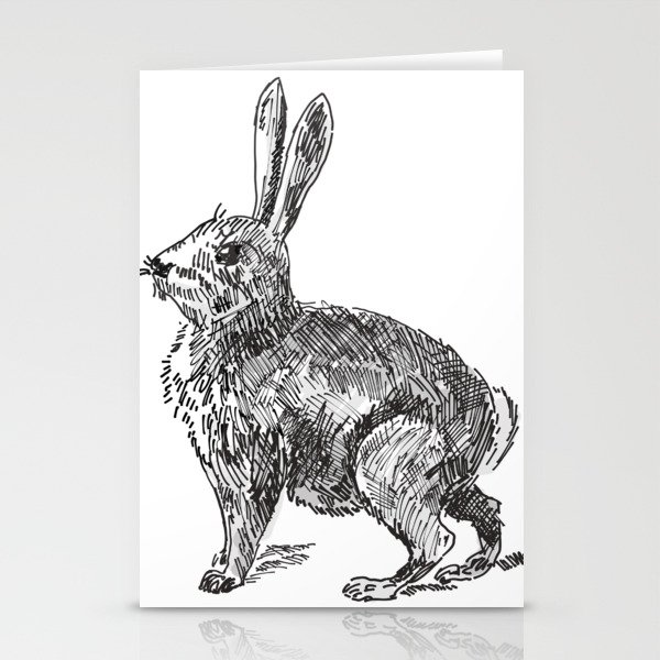Hare Stationery Cards