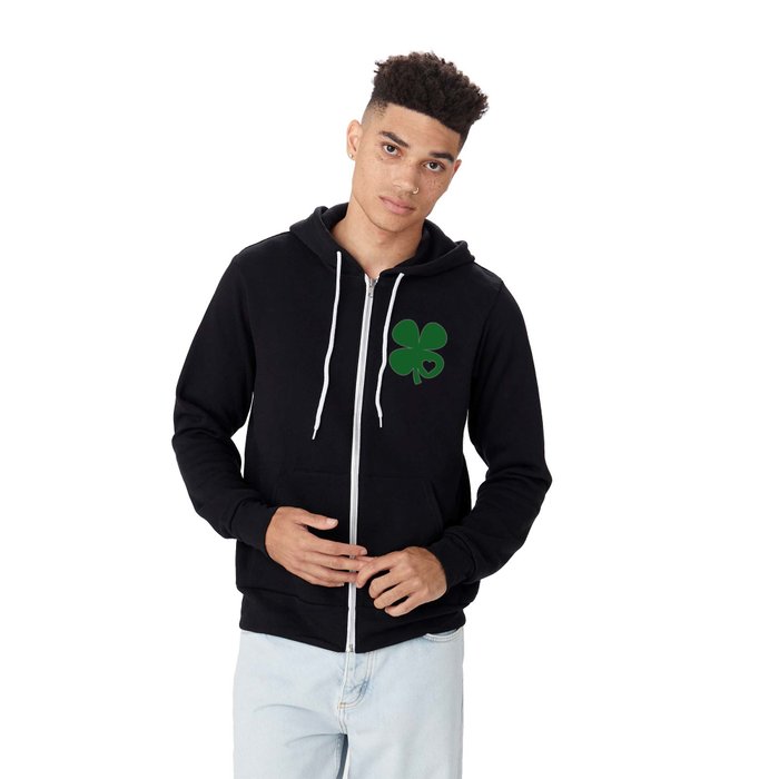 Irish zip up hoodies store