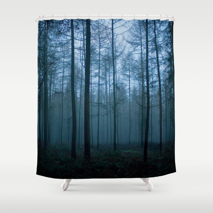 I'm lost and I don't want to be found Shower Curtain