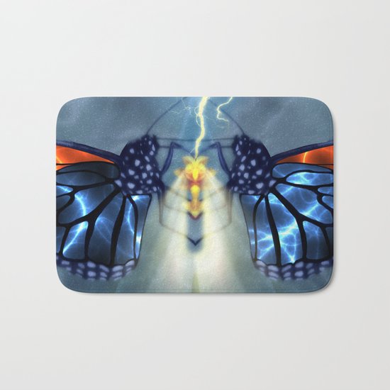 Nature, the ultimate power source Bath Mat