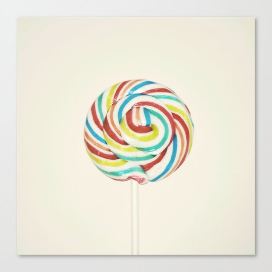 Sweet Rainbow Canvas Print