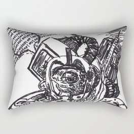 Destroyer of Worlds Rectangular Pillow