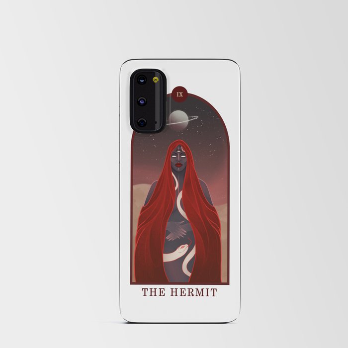 The Hermit Android Card Case