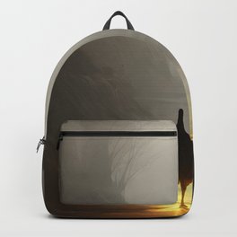 Golden Walk Backpack