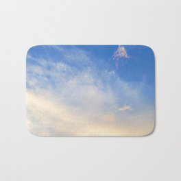 Summer Cloud Bath Mat