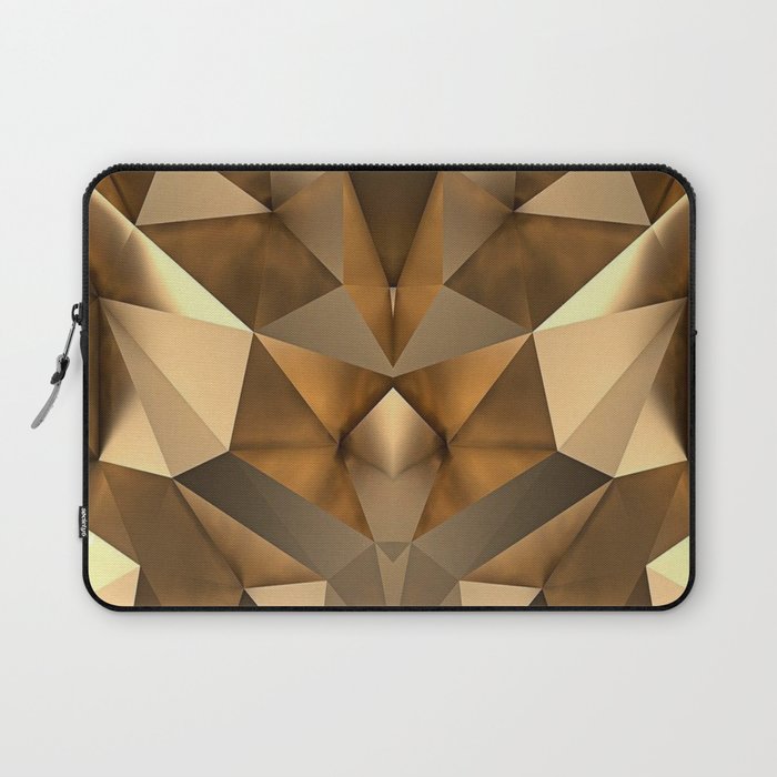 gold laptop bag