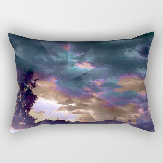Prism For My New Year Rectangular Pillow