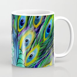 Mr Peacock Coffee Mug