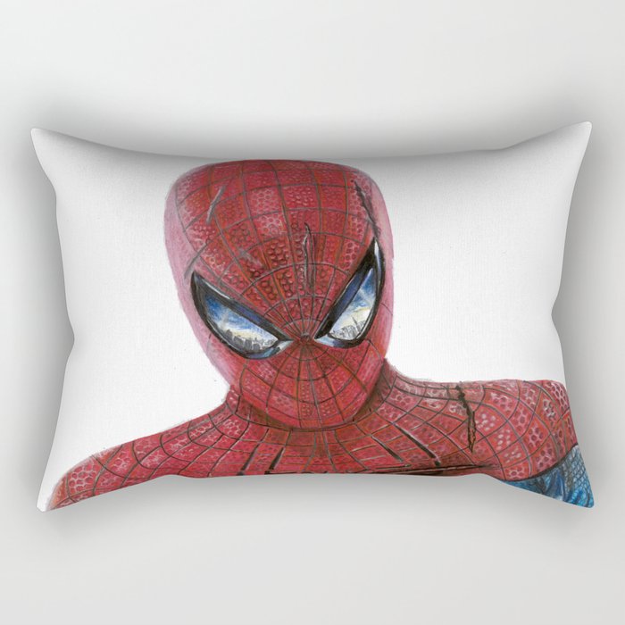 The friendly neighborhood Spidey Rectangular Pillow