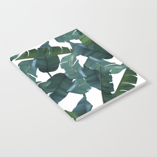 Banana Leaf Decor #society6 #decor #buyart Notebook