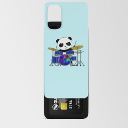 A Drumming Panda Android Card Case
