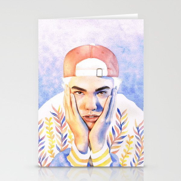 Conan Gray Stationery Cards By Artbyneve Society6