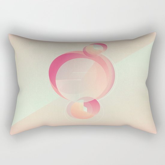 Alluring secret Rectangular Pillow