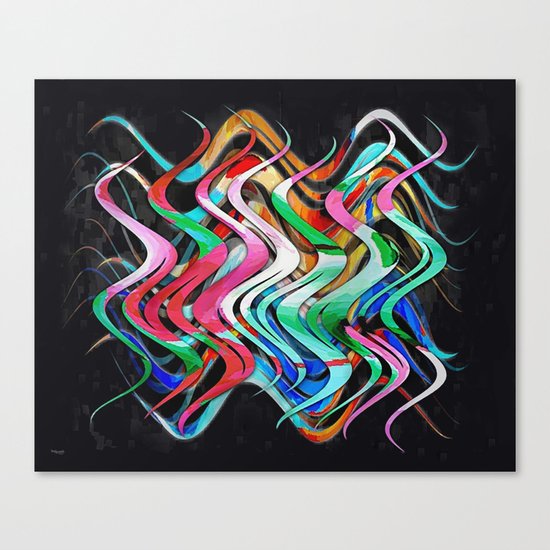 Colour-Art Canvas Print