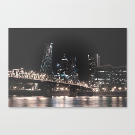i was dreaming Canvas Print