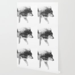 Wolfpack Wallpaper For Any Decor Style Society6
