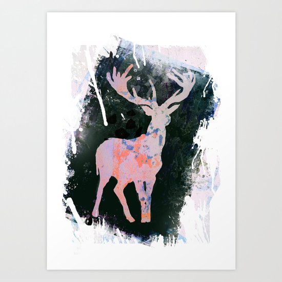 Rudolph Art Print
