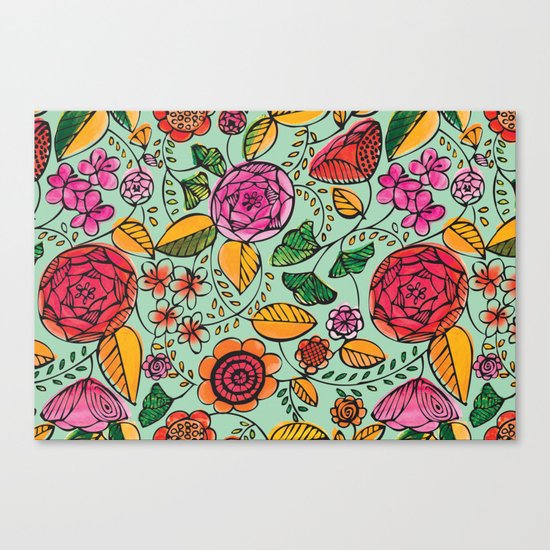 Garden Variety Canvas Print