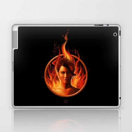 THE MOCKINGJAY Laptop & iPad Skin