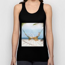 Chill, Relax, it's Summertime!! Tank Top