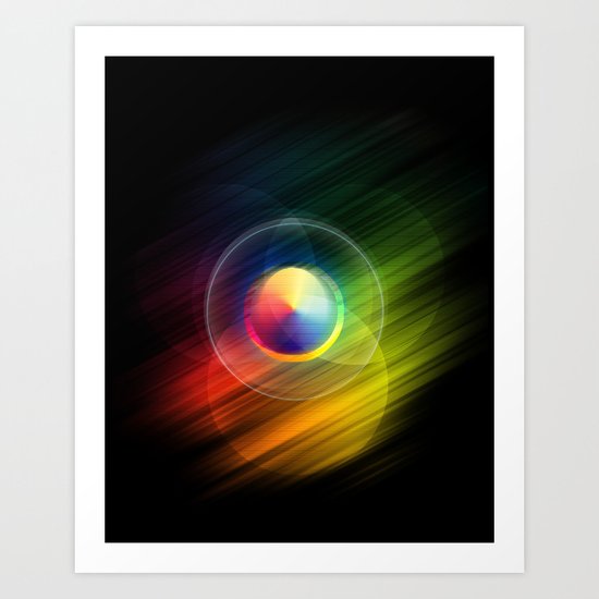 Dreams + Starlight Art Print