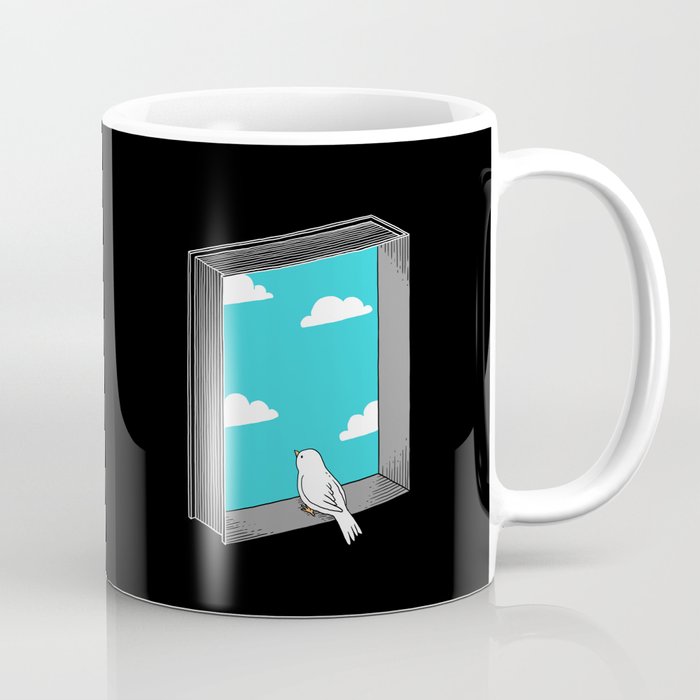 Every book a window Coffee Mug